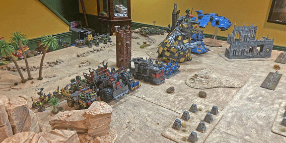 Warhammer 40K blog