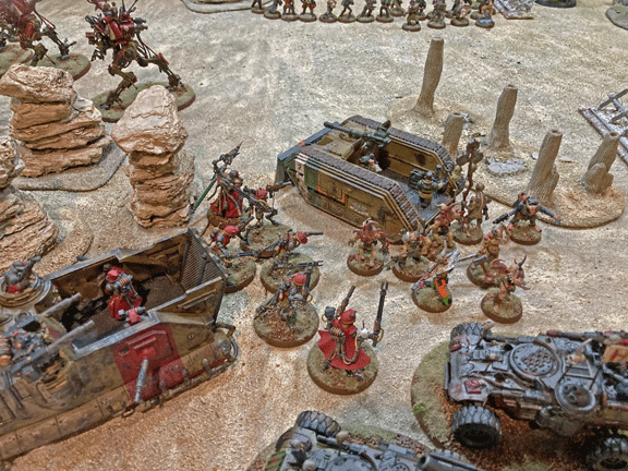 Warhammer 40K blog