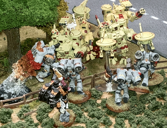 Warhammer 40K blog