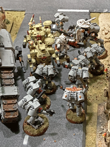 Warhammer 40K blog