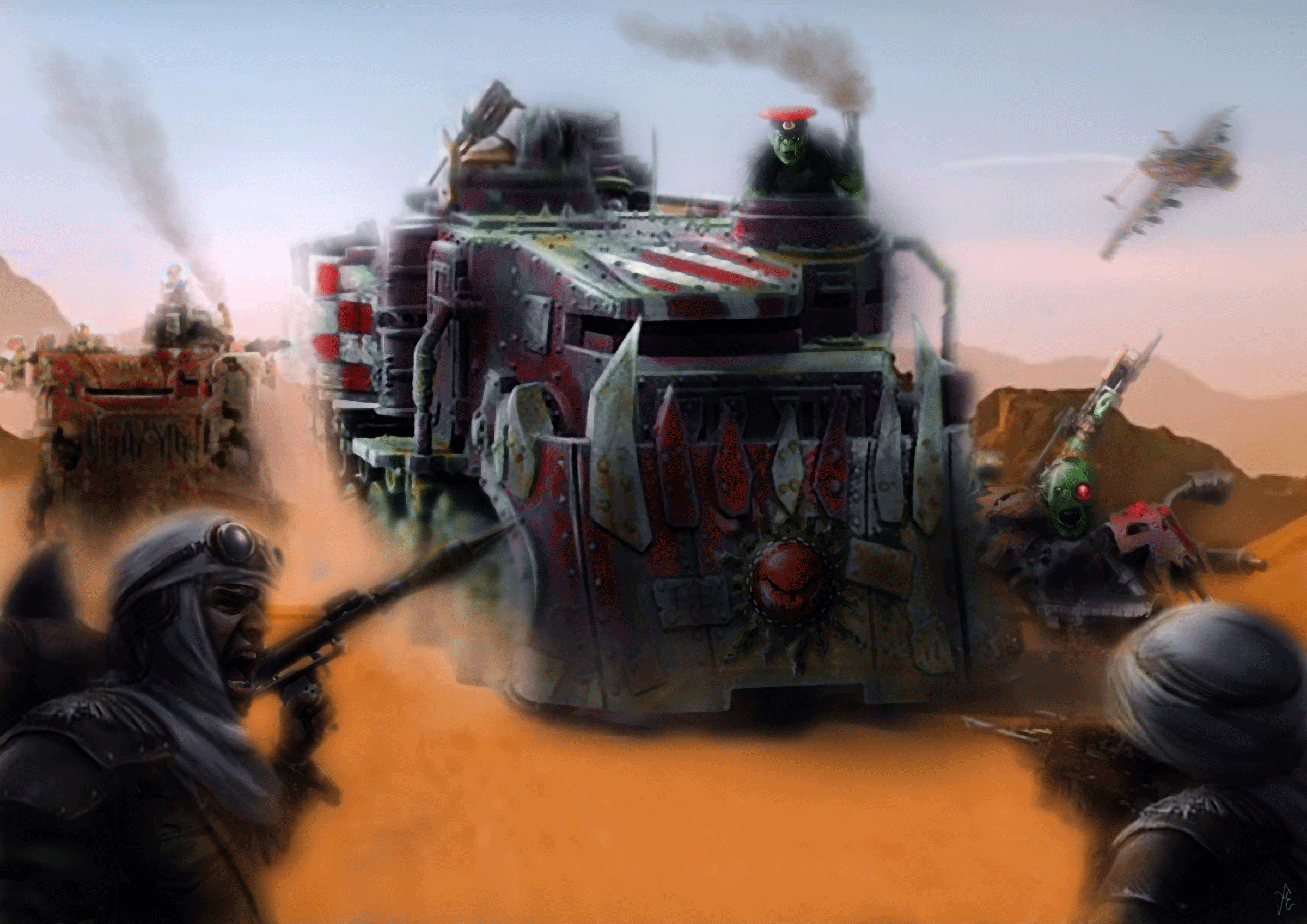 Warhammer 40K blog