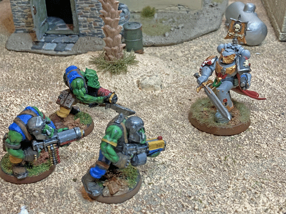 Warhammer 40K blog