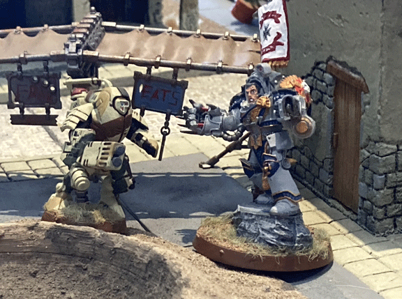 Warhammer 40K blog