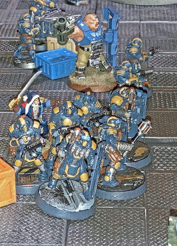 Warhammer 40K blog