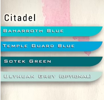 Colors for Plasma Glow Effect