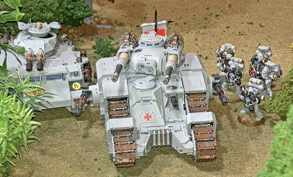 Warhammer 40K blog