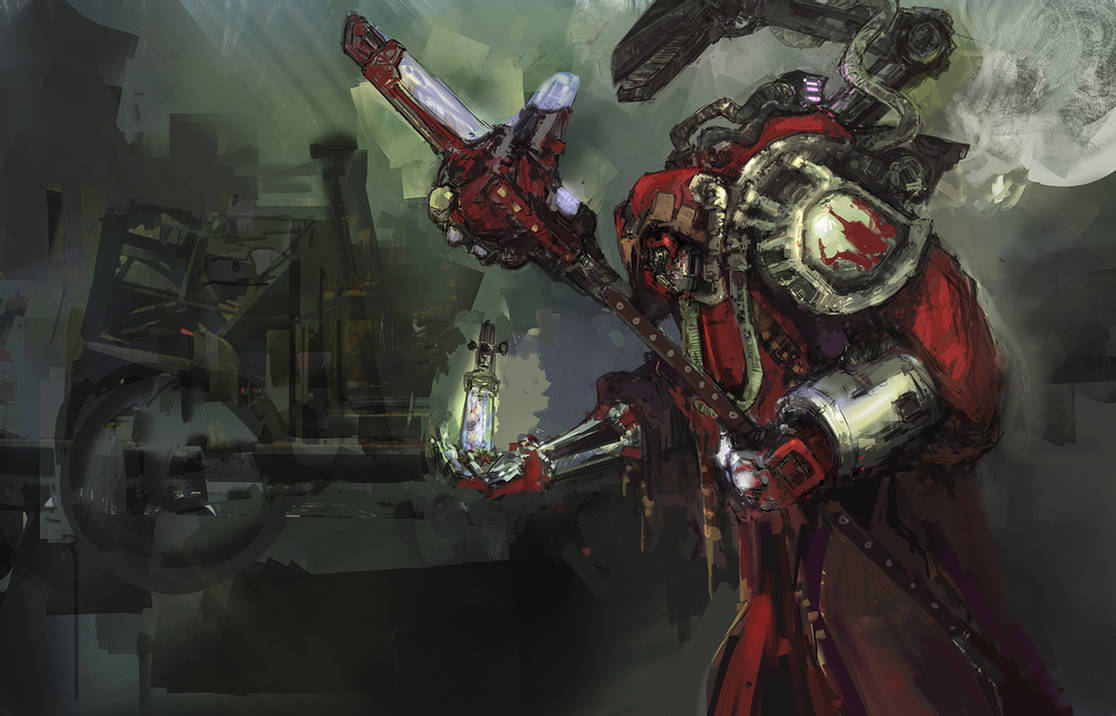 Warhammer 40K blog