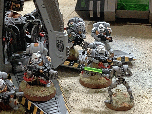 Warhammer 40K blog