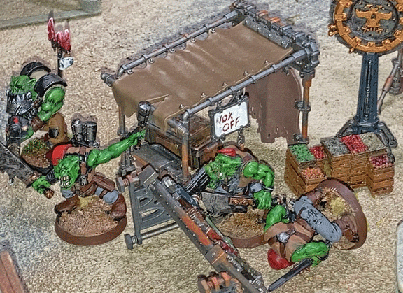 Warhammer 40K narrative campaign