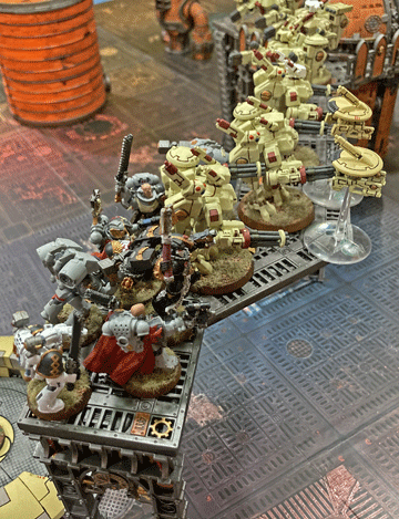 Warhammer 40K blog