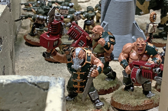 Warhammer 40K blog