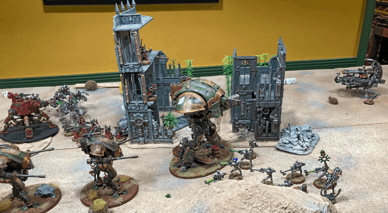 Warhammer 40K blog