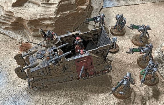 Warhammer 40K blog
